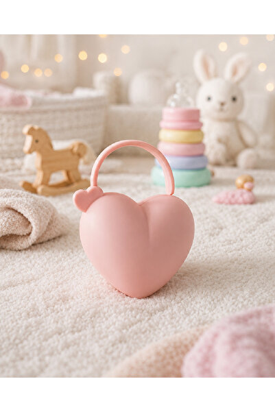 Tgm Baby Tutbi Box Kalpli Emzik Kutusu ( Coral Pink )