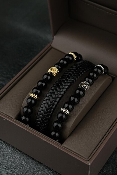Men's Fashion Bracelet Combination