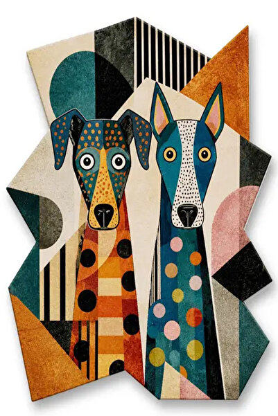 Rugs Modern Halı SDT Şekil Tema Desenli Modern Dokuma Taban Dekoratif Halı sd...