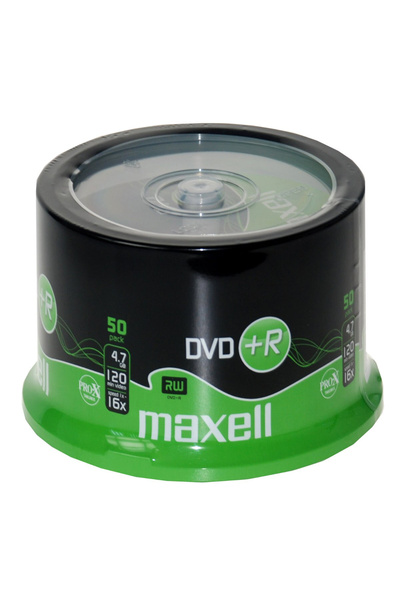 Maxell DVD+R 50/SET 4.7GB 16X CAKE BOX