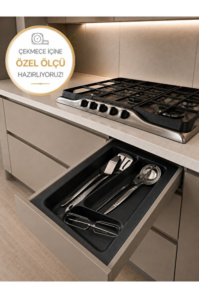 FULLAKS NETAKS Çekmece içi Kepçelik 30x45 Kumlu Yüzey