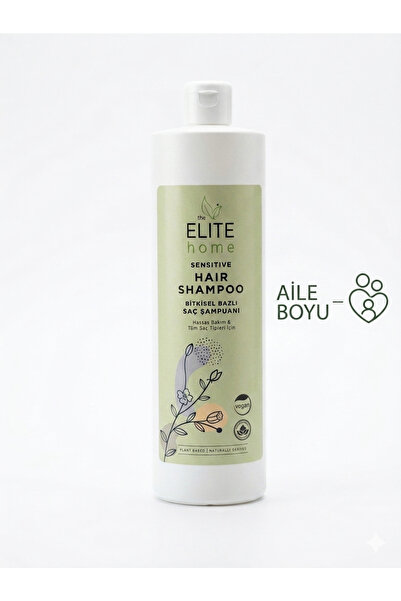 The Elite Home Bitkisel ve Vegan Sertifikalı Saç Şampuanı 1 kg