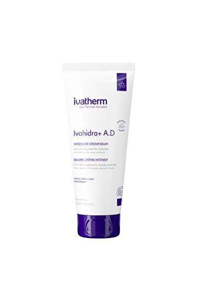 IVATHERM Cremă-balsam intens emolientă Ivahidra+ AD