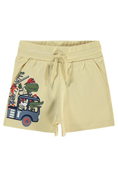 Civil Boys Pantaloni scurți băieți 2-5 ani culoare piatră