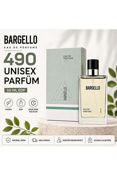 Bargello 490 Unısex 50 Ml Parfüm Edp
