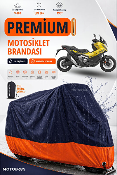 Motobros Cf 250SR متوافق مع قماش المظلة الفاخر للدراجات النارية (مع عيون القفل)