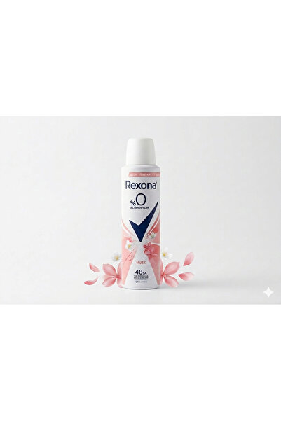Rexona Kadın Sprey Deodorant Musk 150 ml