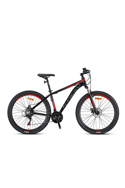 Kron XC 75 29" Jant MD 18 Kadro 21 Vites Dağ Bisikleti Mat Siyah Kırmızı Füme