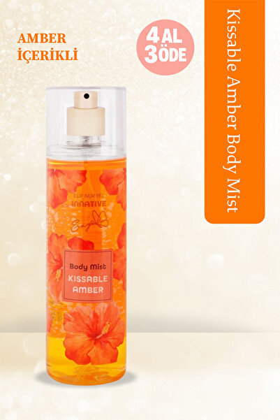 INNATIVE Elif Nur Yel Eny Body Mist Kissable Amber Vücut Spreyi 200ml