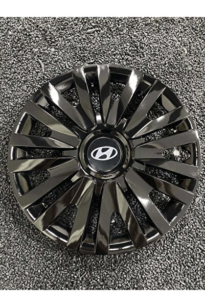 YILAPJANT Hyundai Ix35 15" Inç Kırılmaz Jant Kapağı Siyah 4 Adet