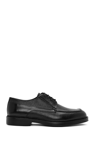 Derimod Pantofi casual din piele neagră cu șireturi pentru bărbați 25WFD7048FT