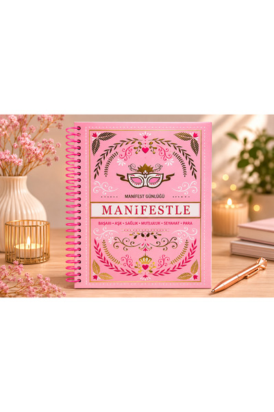 TB Manifest Günlüğü - Kişisel Gelişim & Manifest Challenge Ajandası