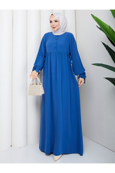 Rüyam Moda Medina Silk Tuba Dress