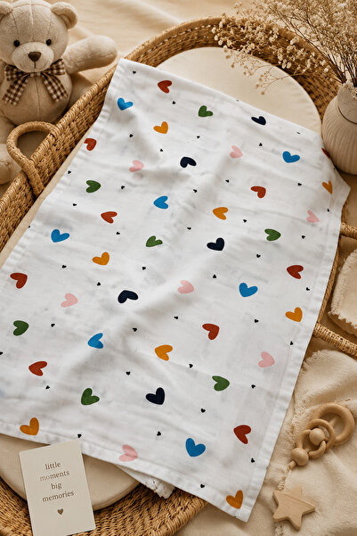 Cottonest Baby Blanket |   Patterned Soft Baby Blanket |   75 X 90 cm
