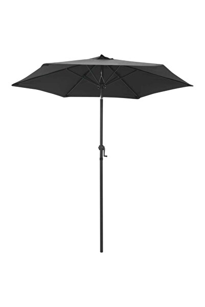 Concept Umbrelă de soare, antracit, 200 x 211 cm, aluminiu
