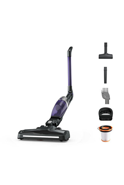 Rowenta Aspirator vertical X-TREM Compact 2 în 1 RH1238WO, 145W, tehnologie F...