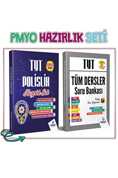 Kurul Yayıncılık 2027 TYT Polislik Pmyo Sınav Seti Konu Anlatımlı Soru Bankası