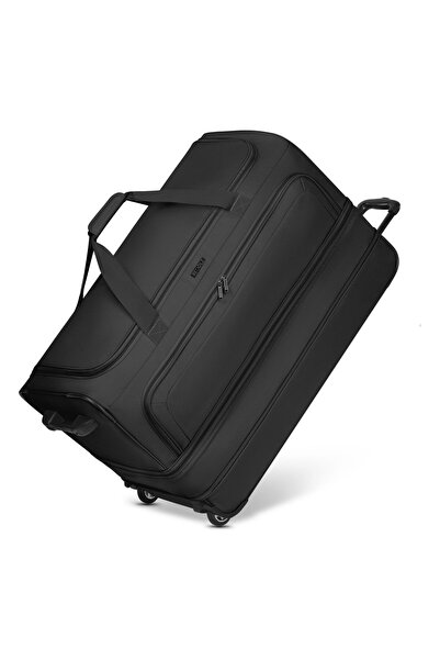 REDOLZ Duffle Essentials 2-Rollen Reisetasche 80 cm XL mit Dehnfalte Sondergröße