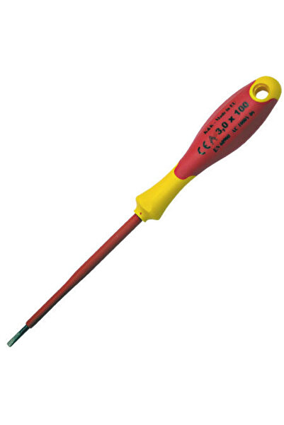 47BRAND Șurubelniță izolată cu mâner ABS 2.5x75mm