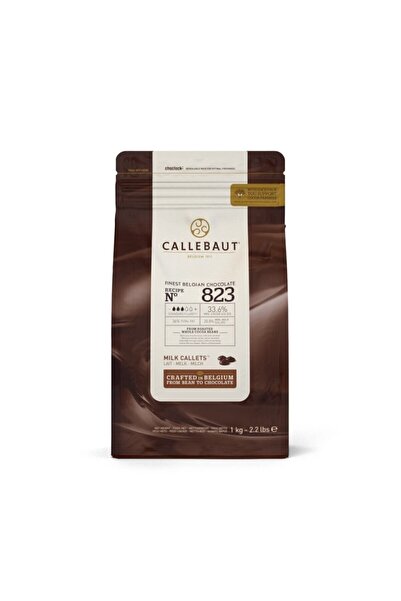 Callebaut 823 Sütlü Drop Çikolata 1 Kg