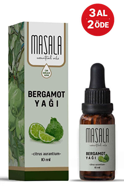 Masala Saf Bergamot Yağı 10 ml