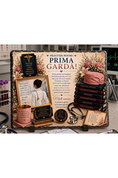 hiperborea Placă ardezie - Prima Gardă pentru Doctoriță