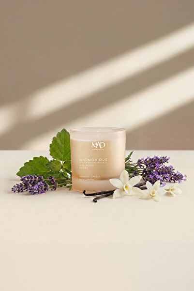 Mad Parfüm Mad Wellbeing Harmonious 190 ml Ortam ve 200gr Mum Seti