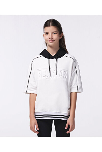 Kartal Yuvası BEŞİKTAŞ JR KAPÜŞONLU T-SHIRT 6425143