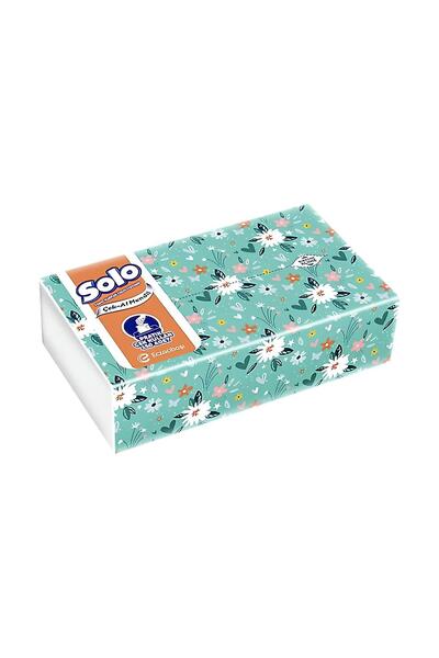 Solo ÇEK AL MENDİL 150 Lİ X 5 PAKET