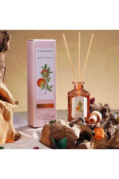 PAN HOME معطر جو لي جاردين سيكريت بالبرتقال البري الإسباني 100 مل - برائحة ال...