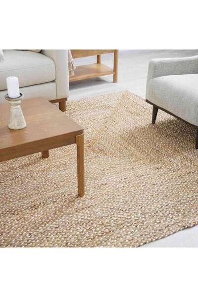 PAN HOME Naturalle Jute Rug 300x400cm - Natural
