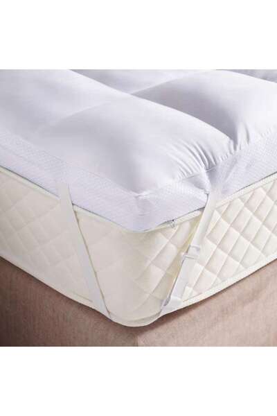 PAN HOME Comfort Bliss Hybrid Memory Foam Mattress Topper 90x200+8cm - White