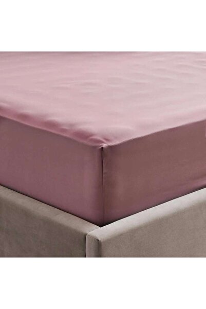 PAN HOME ملاءة سرير يومية من إيديري داي كينج مقاس 180x200+33 سم - لون بنفسجي
