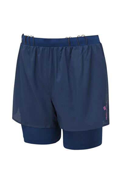 Ronhill Șorturi de alergare pentru femei Tech Race Twin Short SS 2025-Albastr...