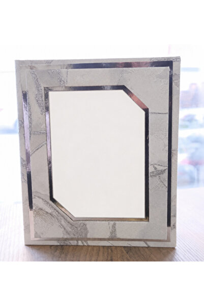 fotobaskıcım Decorative 4-Piece (3+1) Photo Album 15X21 cm (Without Photos)