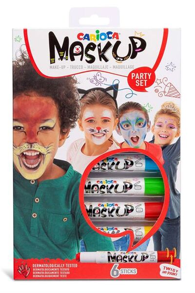 carioca 6'lı Yüz Boyası