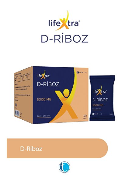 Tab İlaç Lifextra D-riboz 30 Sachet