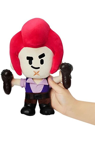 TOYFEST Brawl Stars Yumuşak Kadifemsi Peluş Figür - COLT - 30 CM