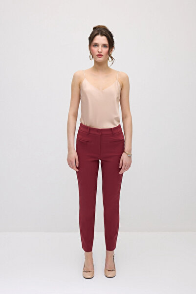 Gusto Pantaloni Magic Classic - Burgundy
