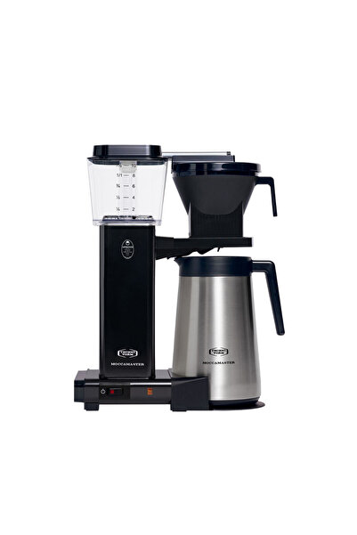 Moccamaster Filtre Kahve Makinesi - Termoslu Siyah