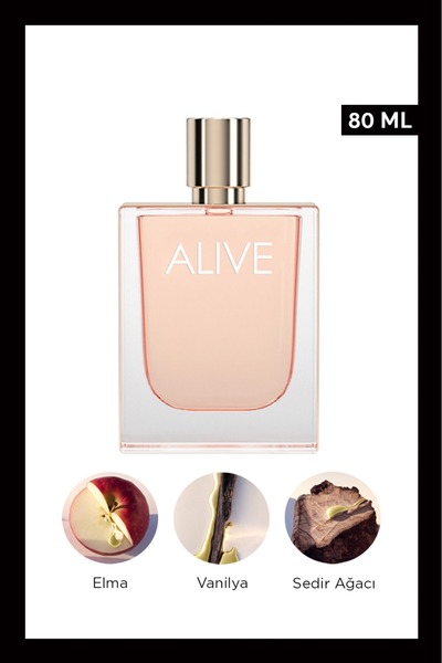 BOSS Alive EDP 80 ml Kadın Parfüm