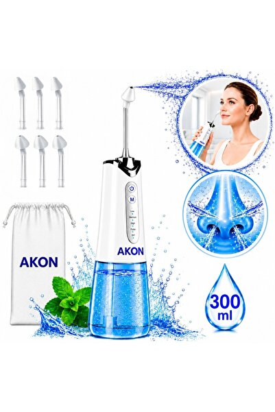 AKON Irigator Nazal Electric Profesional AKON®, Lavaj Nazal, Igiena nazala co...