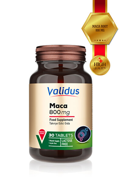 Validus Maca 800 Mg 30 Tablets