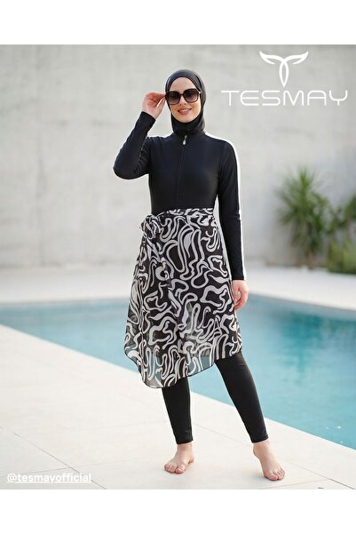 TESMAY Pareolu Full Closed Tester Swimsuit