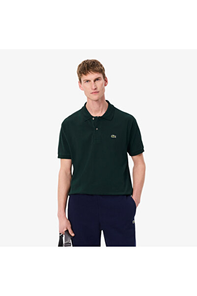 Lacoste L.12.12 Erkek Classic Fit Koyu Yeşil Polo