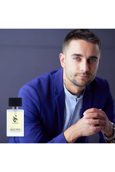 Sangado DEEP BLUE (apa de parfum 50 ml pentru el) cod: 685