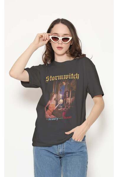 buzagi tasarım ürünleri Stormwitch Regular Unisex T-Shirt