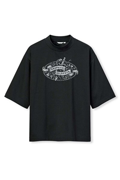 buzagi tasarım ürünleri Dropkick Murphys Digital Print Oversize Black Unisex ...