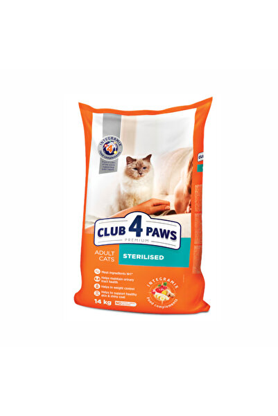Generic Brand Club 4 Paws Premium, Hrană uscată pentru pisici sterilizate, 14kg