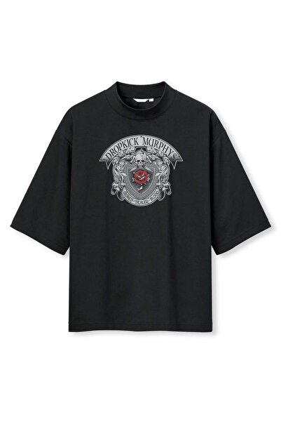 buzagi tasarım ürünleri Dropkick Murphys Digital Print Oversize Black Unisex ...